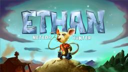 Ethan: Meteor Hunter Title Screen